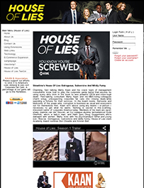 House of Lies Image
