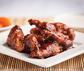 Soy BBQ Chicken Wings