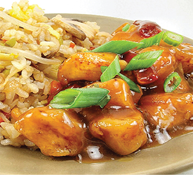 Sweet and Sour Chicken